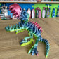 3D Printed T Rex Skeleton Medium size Multicolour Silk