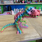 3D Printed T Rex Skeleton Multicolour Large