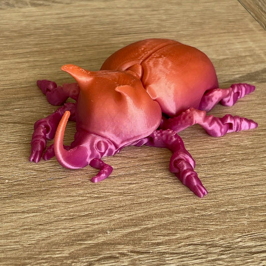 3D Printed Unicorn Beetle