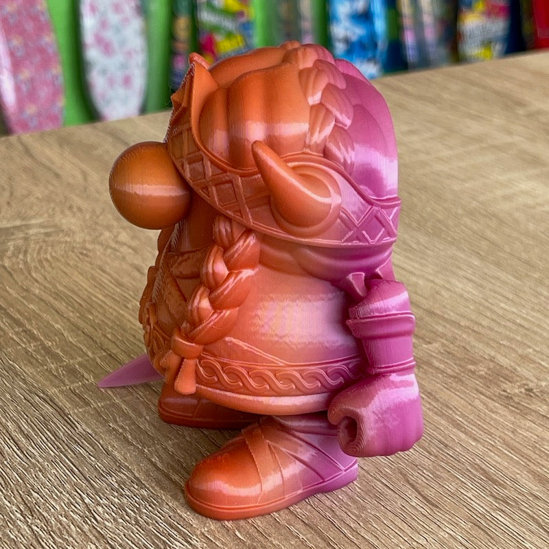 3D Printed Viking Gnome