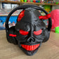 3D Printed Zombie Headphone Stand Black