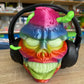 3D Printed Zombie Headphone Stand Multicolour