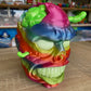 3D Printed Zombie Headphone Stand Multicolour