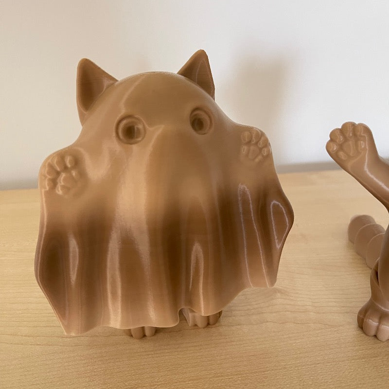 3D Printed Ghost and Boo Kitty