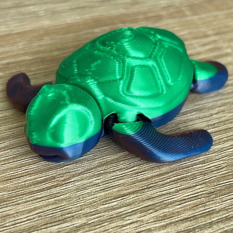 3D Printed Mini Turtle