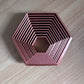3D Printed Hexagon Fidget