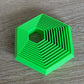 3D Printed Hexagon Fidget