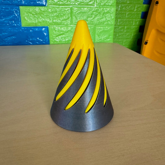 3D Printed Spiral Cone Fidget Toy