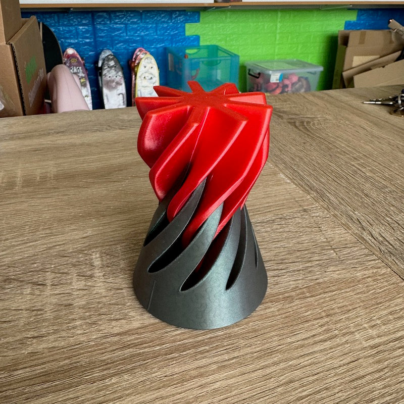 3D Printed Spiral Cone Fidget Toy