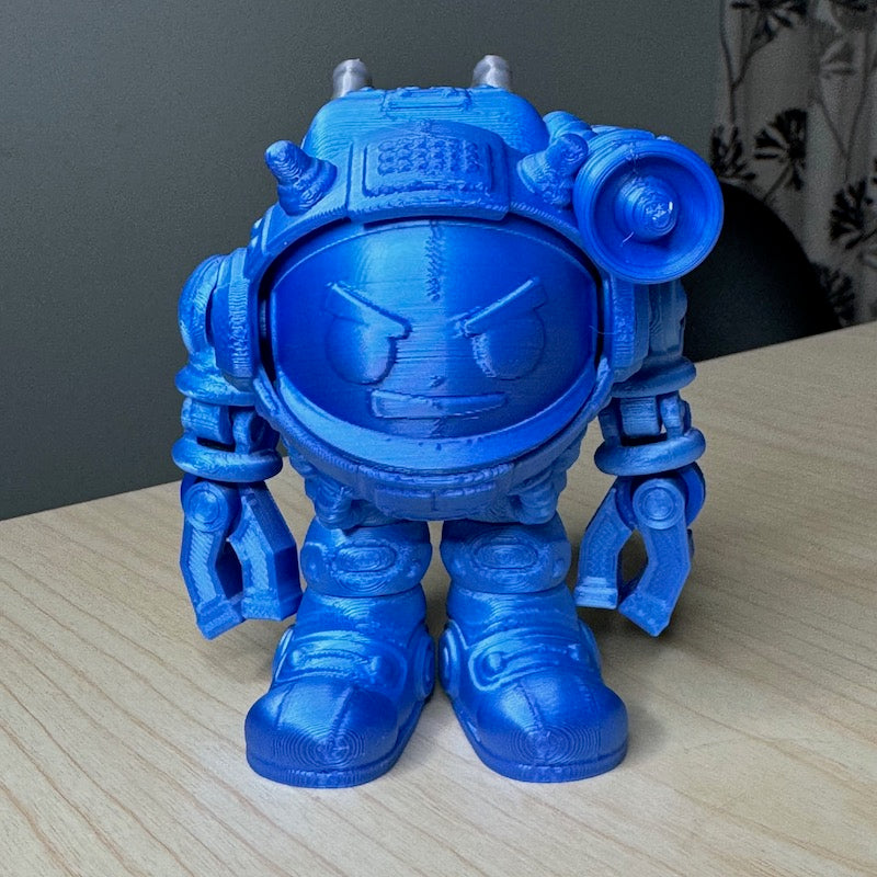 3d Printed Spacemoji Character