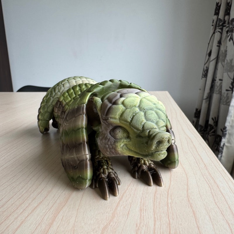 3d printed Armadillo Large