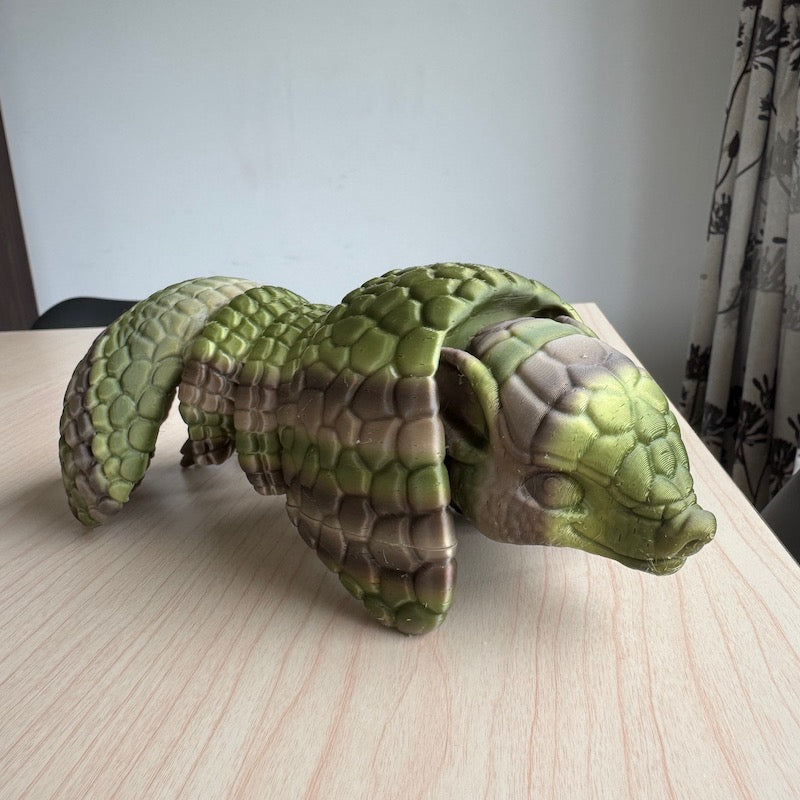 3d printed Armadillo Large