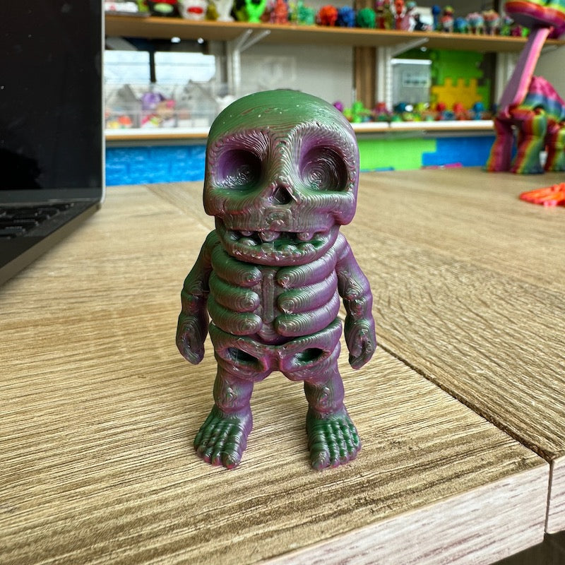 3D Printed Mini Flexi Skeleton