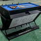 3 in 1 Multi Games Table. Pool, Air Hockey, Foosball