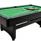 7ft Pool Table. (X02) with Table Tennis Top - back in stock now!