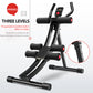 Abdominal workout machine