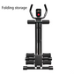 Abdominal workout machine
