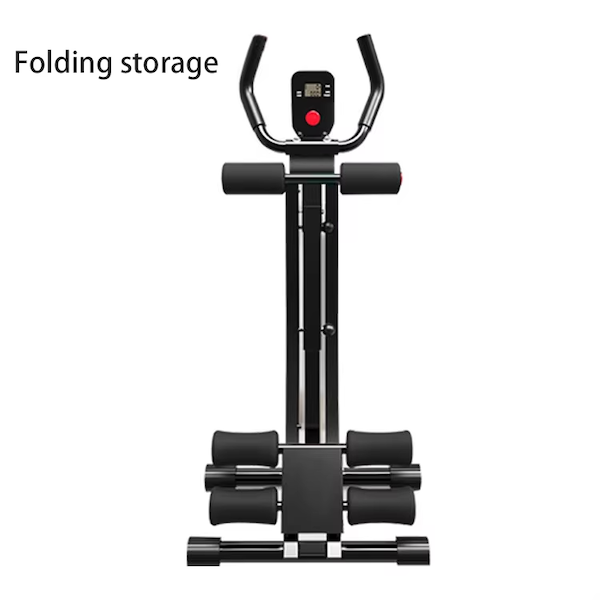 Abdominal workout machine