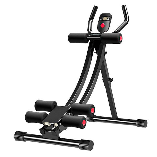 Abdominal workout machine