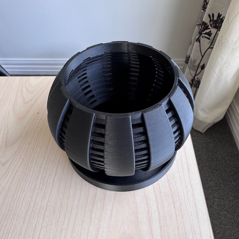 Arik Ochid Pot black