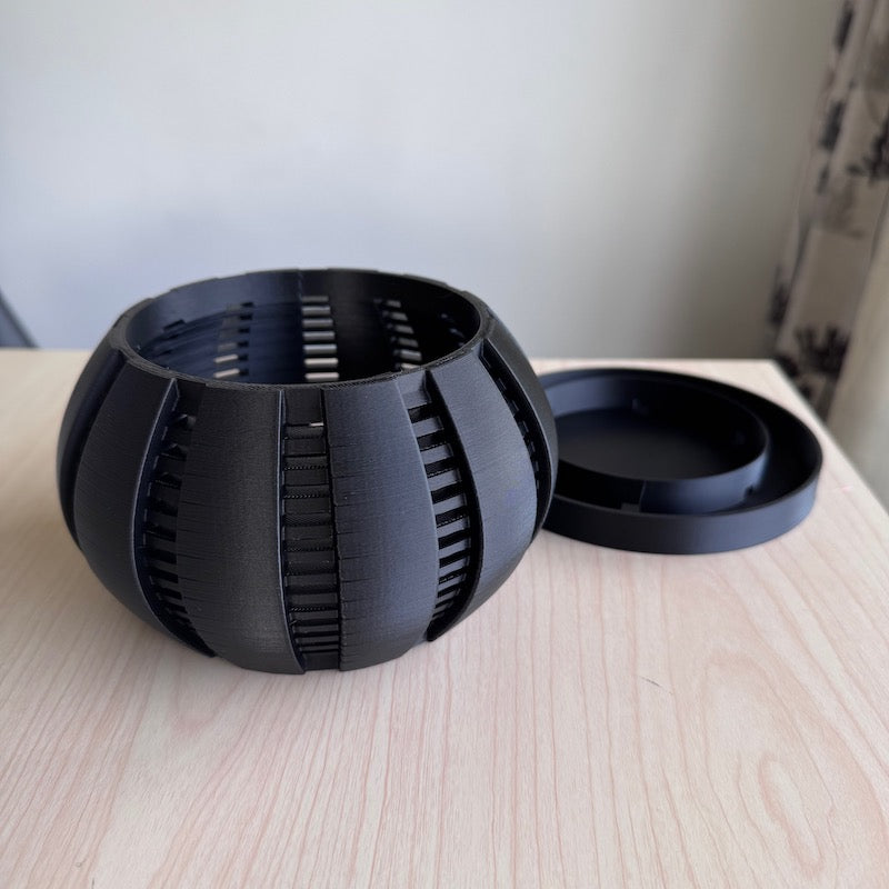 Arik Ochid Pot black