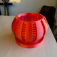 Arik Orchid Pot large Orange