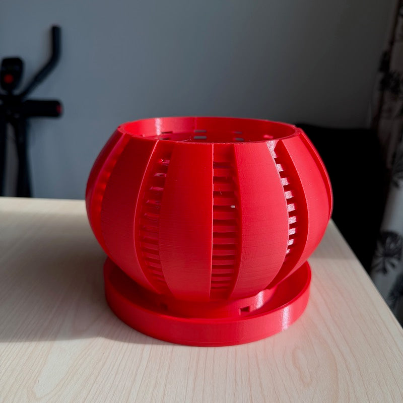 Arik Orchid Pot large Red