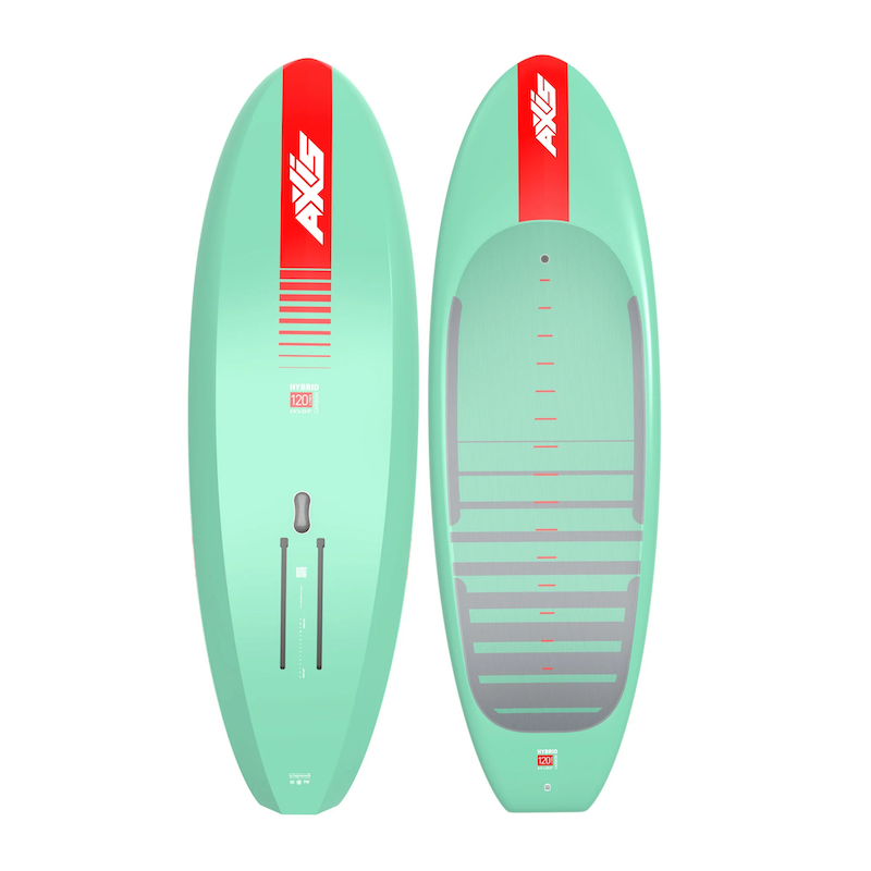 Axis Hybrid 130L foil board