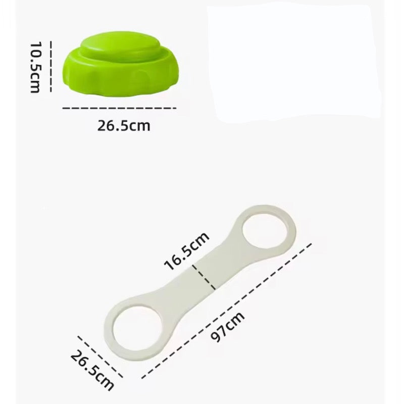 Balance Stepping Stones and Planks Set
