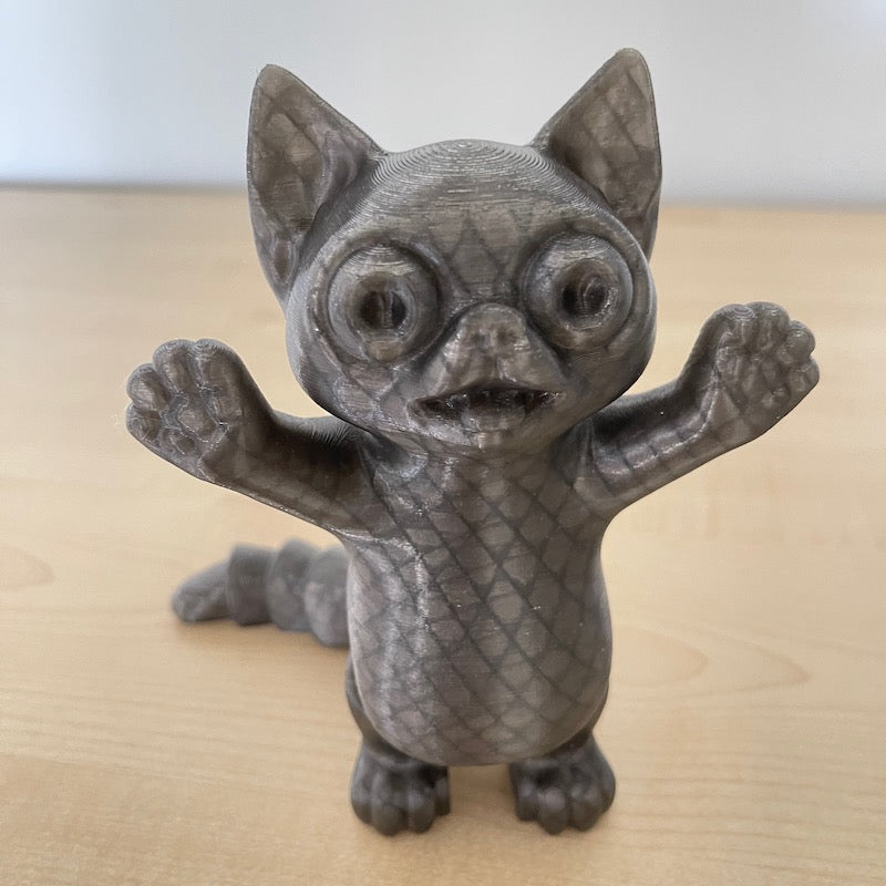 3D Printed Ghost and Boo Kitty Glow in the dark