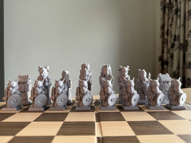 chess pieces set