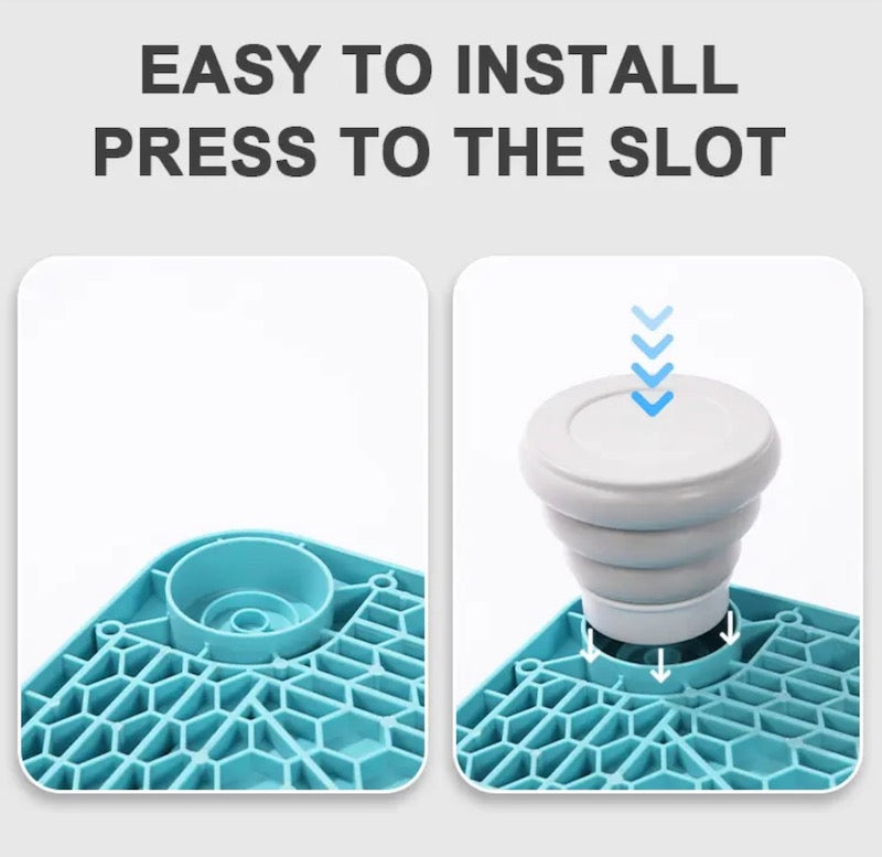 Children's Indoor Springless Mini Tramp