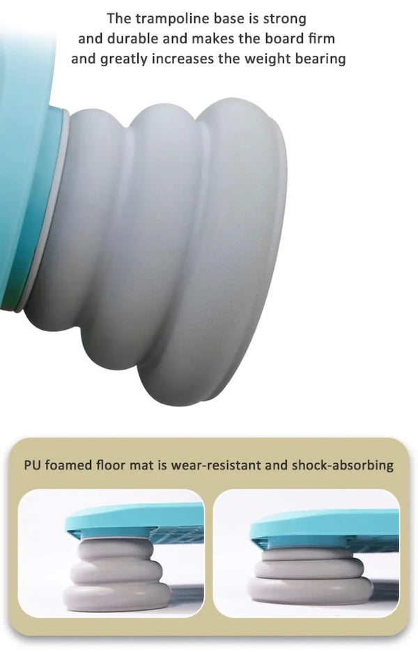 Children's Indoor Springless Mini Tramp