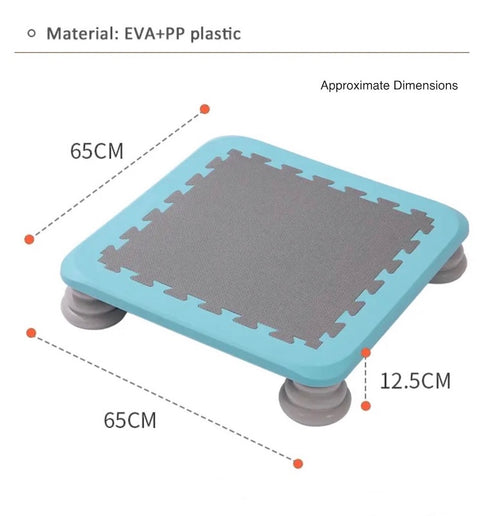 Children's Indoor Springless Mini Tramp