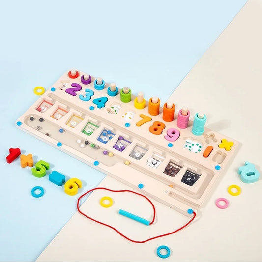 Counting Puzzle with Magnetic Stylus