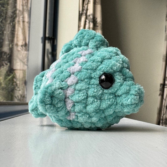 Crochet Plush Fish