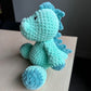 Crochet Stegasaurus Plushie green