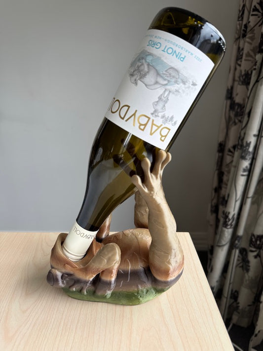 Drunken Frog Wine Bottle Holder