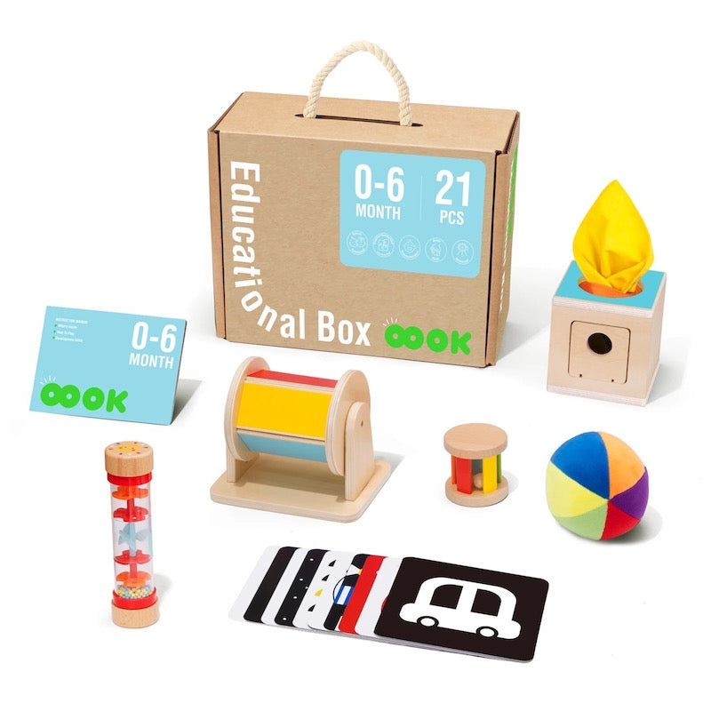 Educational Play Box 0-6 mths