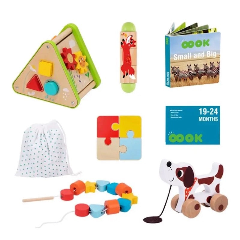 Educational Play Box 19-24mths