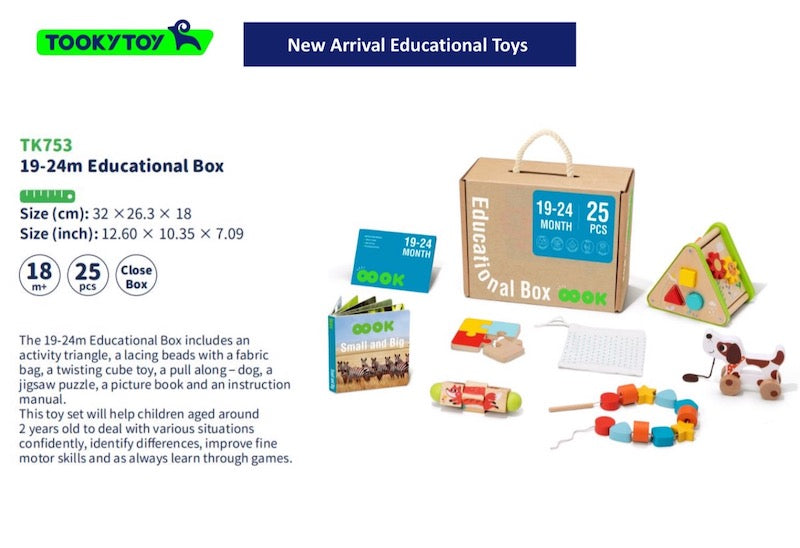 Educational Play Box 19-24mths