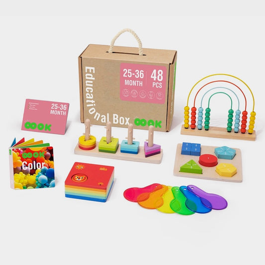 Educational Play Box 25-36mths