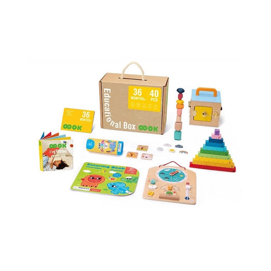 Educational Play Box 36mths +