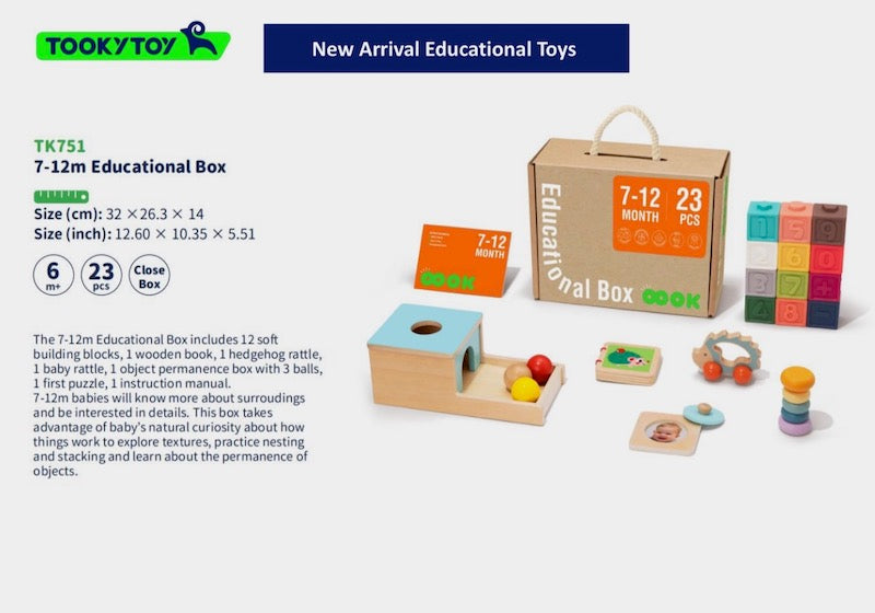 Educational Play Box