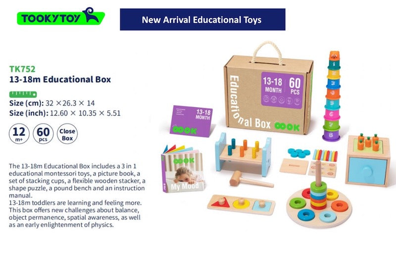 Educational Play Box 13-18mths