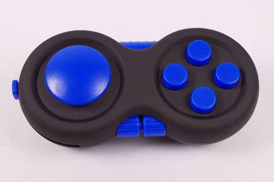 fidget pad blue