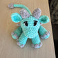 Hand Crocheted Dragon Plushie Soft Green