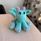 Hand Crocheted Dragon Plushie Soft Green