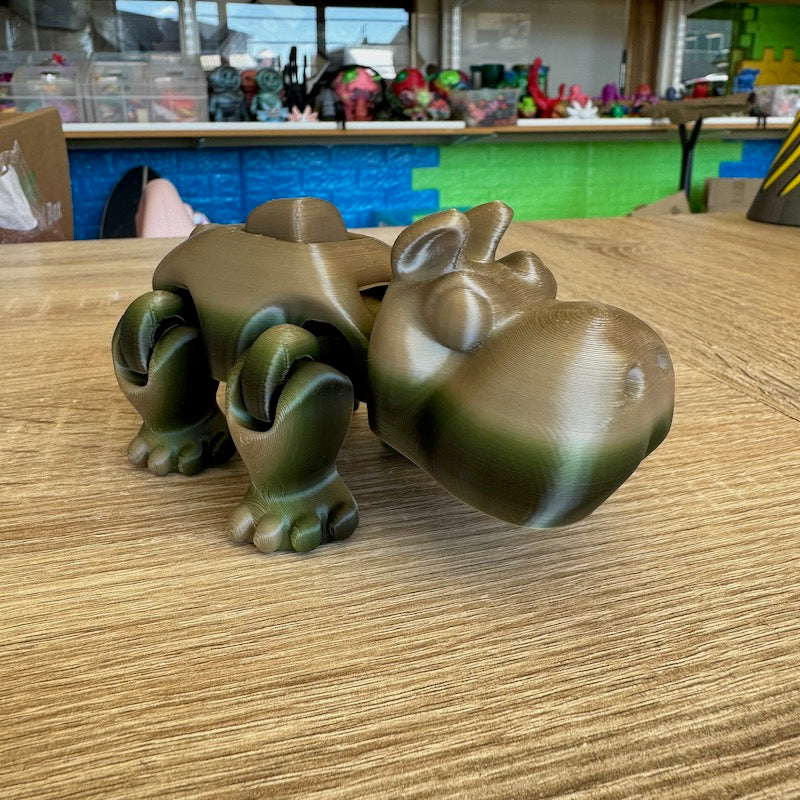 3D Printed Hippo