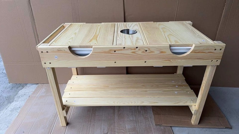 New Indoor or Outdoor Sensory Play Table